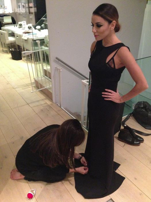 Victoria Beckham, Eva Longoria Victoria Beckham, Eva Longoria
